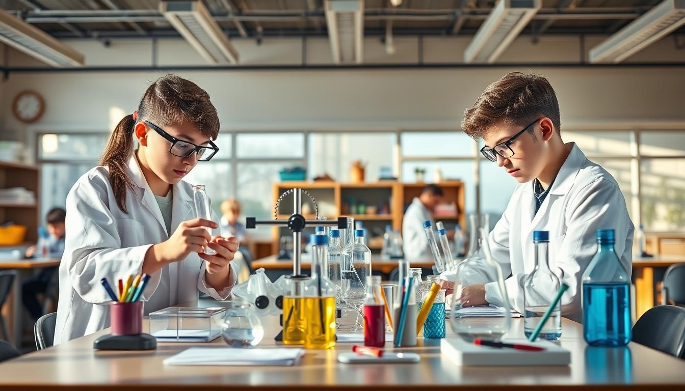 Students collaborating in study space